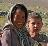 Children, Suru valley