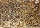 Panel, Angkor Wat