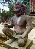 Temple guardian, Banteay Srei