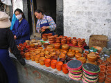 Wooden bowls