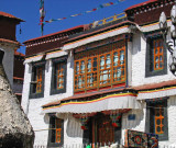 Tibetan house