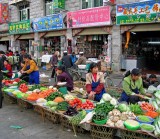 Vegetable market