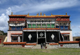 Zhargye Nyenri gompa, Litang