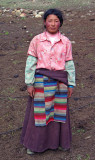 Nomad girl, Litang