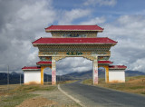 Entrance to Litang