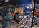 Nomads' tent