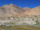 Village near Nyelam