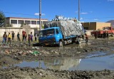 Stuck in the mud