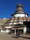 Kumbum stupa
