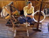 Spinning cotton