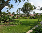 Resort garden