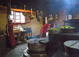 Monastery kitchen