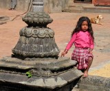 Girl, Bhaktapur