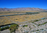 Barley fields, Gyantse