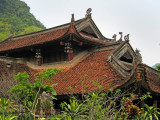 Temple roof