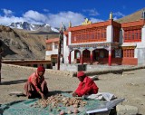 Korzok gompa