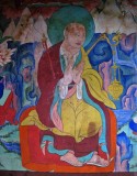 Monastery painting