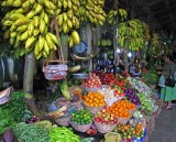 Nuwara Eliya market