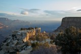 Moran Point at sunrise