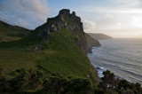 Cliffs, Valley of the Rocks