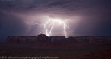 006Lightning Over Monument Valley