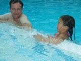 amanda loves the indoor pool