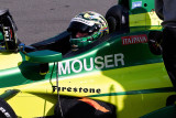 2-15-2012 Indy Car testing at Sears Point