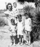 Zell Helmick and Family