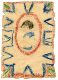 To Violet from Esther Helmick (early1920's)