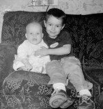 Mike and Hugh Amlett