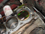 Headgasket inspection.