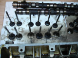 Disassembled head