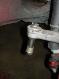 Front Bump Steer Pins - Hinson Super cars kit.