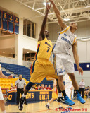 Queen's vs Laurentian M-Basketball 01-13-11