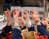 Queen's vs Guelph OUA Women's Hockey Championship 03-05-11