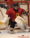 Queen's vs Western W-Hockey 10-21-11