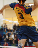 Queen's vs Toronto M-Volleyball 11-18-11