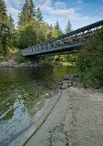 The Bridge at Village Bay Lake