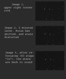 Focuser slip (?) comparison