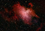 M 16 - The Eagle Nebula