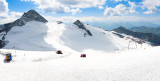 Hintertux - Panoramic view at Gefrorene wand (3250m)