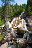 Hintertux waterfall