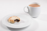 20111208 - Eccles Cake and a Cup of Tea