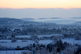 Wintermorgen / winter morning