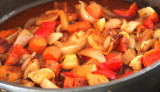 John's wonderful vegetable tajine