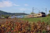 Here is the new and colored Téoz train (issued from the classics Corail trains).