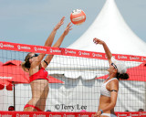 Womens Beach Volleyball - Semi Final