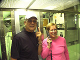 Judy and Jay Schrock on Nauitalus Submarine in Conn..jpg
