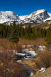 Otis and Hallett Peak 