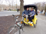 Our transport around Central Park . . .